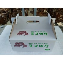 생표고버섯 중품 1kg