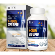 종근당 N-아세틸 글루코사민 관절 무릎 연골 90정 3개월분, 6개월분 180정
