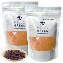 헬로우그린 국산 꾸지뽕 열매 분말 250gX2(팩) 총500g 구지뽕 구찌뽕, 꾸지뽕 열매 분말 250g 2개