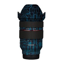 방송조명 세트 Samyang AF24-70 F2.8 FE 마운트 렌즈 데칼 스킨 Samyang AF 24-70mm F2.8 렌즈 스티커 프로, Fantasy Blue