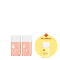 바이오오일 스킨케어오일 25ml 2개 + 내추럴오일 25ml 본품 증정