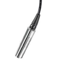 액체 레벨 검출기 5m/10m/20m 범위 송신기 4-20mA 0-10V IP68 변환기, 04 0-5V Output, 02 2M Range 2M Cable