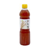 오가웰 예청 국내산 쌀조청 1.25kg, 3개