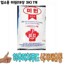 식자재 식재료 도매) 업소용 미원(대상 3Kg) 1개, 프리미엄  1, 프리미엄  본상품선택