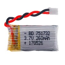 드론배터리 3.7v 7.4v 11.1v 모음, 07. (H36) 3.7v 260mah(1.85)