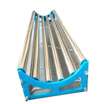 원단 롤러 거치대 선반 가이드 걸이 산업용 고정대, 길이 2.2m 폭 40cm(행거 포함)