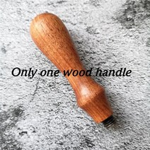 실링왁스세트 씰링 실링왁스스탬프 인장 맞춤 로고 이미지 아랍어 이름 외국어 레트로 나무 인감 왁스 스탬프 청첩장, 2.just wood handle