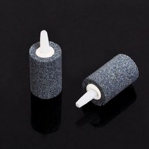 원통형 기포 스톤 수족관 어항 통풍기 펌프 수경법 산소 디퓨저 미네랄 액세서리, Grey_2cmx5cm