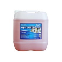 다모아 자동식기세척기용 세정제 20kg, 3통
