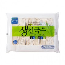 면사랑 생 칼국수면 1kg, 상세페이지 참조