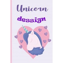 unicorn dessign: This book gives you 67 pages each page will help you to color and draw size 6×9 Paperback, Independently Published