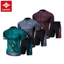 산틱 반팔 져지 타이즈 5부 패드 팬츠 세트 KM1CT085