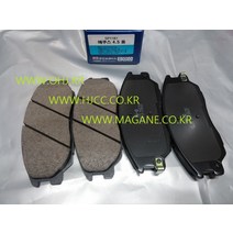 오피러스 상신 브레이크패드 (앞)(SP1161) 58101-3FA00 581013FA00 -SB상신-