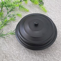 가마솥재털이(블랙) 재털이 실외재떨이 뚜껑재떨이 고급재떨이 철재재떨이