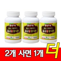 울금환 160g 3개 유기농울금생식환 강황환 강황생식환, 3통