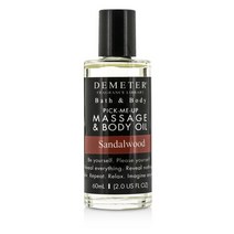 데메테르 샌달우드 마사지 & 바디 오일 60ml, 1개