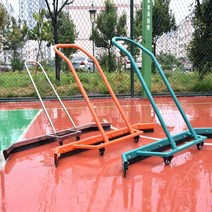 대형 밀대 넓이 140cm 주차장 바닥 물청소 농구 코트, 스테인리스 스틸 워터 푸셔 스테인리스 스틸 재