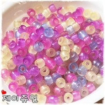 자외선비즈100g약400개/자외선구슬/자외선발색구슬/팔찌만들기/만들기재료/꾸미기재료