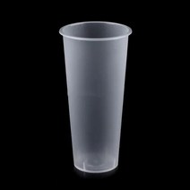 무지 투명 리유저블컵 1000ml 소량 업소용 핫컵 아이스컵 텀블러 내열 내냉 다회용컵, HP90(BODY)-무광 1000ml [25개/줄]