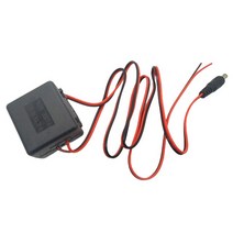 24V 드롭 12V 자동차 전원 신호 필터 Canbus 역방향 카메라 전원 정류기 전원 릴레이 커패시터 필터 스텝 다운 컨버터 대용량 역방향 카메라 전원 정류기, CHINA_black