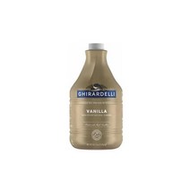 기라델리 바닐라소스 2.47kg (유통기한: 2024년03월), 기라델리 바닐라소스 2.47kg (유통기한: 2024년