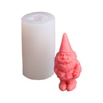 크리스마스 산타 몰드 3D 산타 클로스 수지 실리콘 몰드 수제 비누 곰팡이, 산타 클로스 1