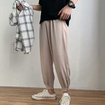 남자 나들이 패션 꾸안꾸룩 건빵 바지 캐주얼 슬랙스