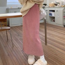 몽드 날씬핏코듀로이롱스커트mde2300179
