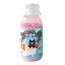 제주담은 유아 아기 거품 입욕제 목욕제, 제주 동백_1개