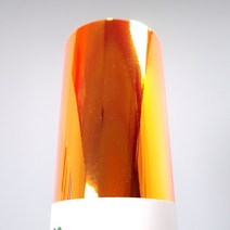 [이스프리 DIY 시트지] 레인보우 시트지 30.5cm x 122cm 실루엣 카메오 포트레이트 호환, RB008 오렌지