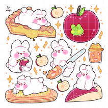 두부 사과 인스