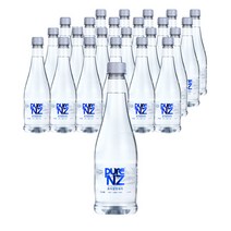 퓨어엔젯워터 500ml x 24입 (PET) 뉴질랜드 프리미엄 수입 생수 물 미네랄워터 화산암반수, 24개
