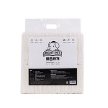 바른싸개 애견 강아지 배변패드, 1개, 100매