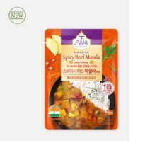 티아시아 스파이시 비프 마살라 커리 170g, 2개