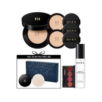 (헤라)(기획)블랙쿠션 리뉴얼 디럭스 3개 용량+윈터키트 2종+픽서+립팔레트, 13N1, 13N1