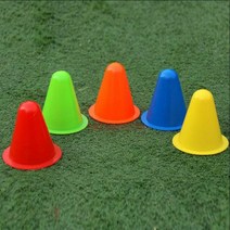 스포츠 미니 칼라콘 축구 롤러스케이트 보드 트레이닝 연습 훈련 MM-10071, 옐로우(10071-2)