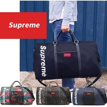 슈프림 스포츠 헬스 운동 더블백 망치 가방 보스턴백, 네이비