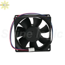 델타 AFB0812SH 12V DC 0.51A 80x80x25MM 8025 3 핀 서버 냉각 팬 Ups 전기 캐비닛 1 개, 한개옵션0