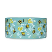 SpongeBob SquarePants for Pets Can I Be Excused 강아지 사료 그릇 15.2cm(6인치) | 스폰지밥 강아지 그릇 중형견 및 모든 개를 위한, Deco