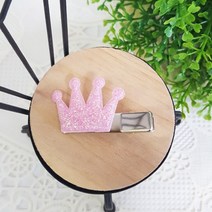 강아지핀 애견핀 머리핀, 1개, 집게핀