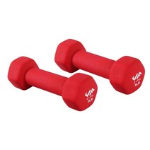JFIT 네오프린 덤벨 6 LB 232456, Neoprene Dumbbell Pair, 3 LB PAIR
