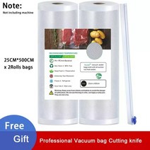 가정용 진공포장기 yajiao 65kpa 식품 ​​ 실러 포장 기계 10pcs 가방 식품 씰링 기계 실러 220v110v, 협력사, 2롤 25x500cm, 나는 플러그