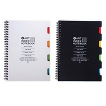 3500 4아트인덱스노트 아이비스, 단품
