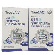 휴럼 트루락 생 프리바이오틱스 4.5g 30포, 5BOX(150포)