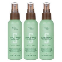 슈퍼하드 워터스프레이 100ml 3개 / 헤어스프레이, 슈퍼하드 워터스프레이 100ml 3
