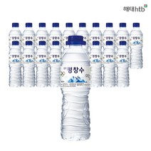 강원평창수(올림픽) 500PET X20 당일 정기 좋은생수 물 대용량, 상세페이지 참조