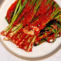 맛있고 알싸한 쪽파김치 700g, 1개