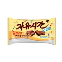 해태제과 자유시간 미니 리얼초코, 860g, 3개