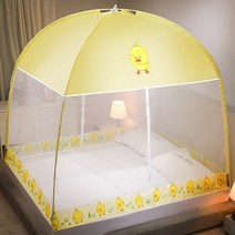 몽골게르텐트 대형 싱글 더블 침대 모기장 무료 설치 암호화 메쉬 캐노피 커튼 버그 방지 텐트 룸 장식, 15 13_02 150x200cm