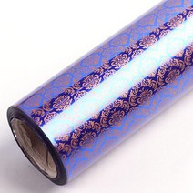 노크원 비닐포장지당일발송, 1롤, 03그레이스/중/청색